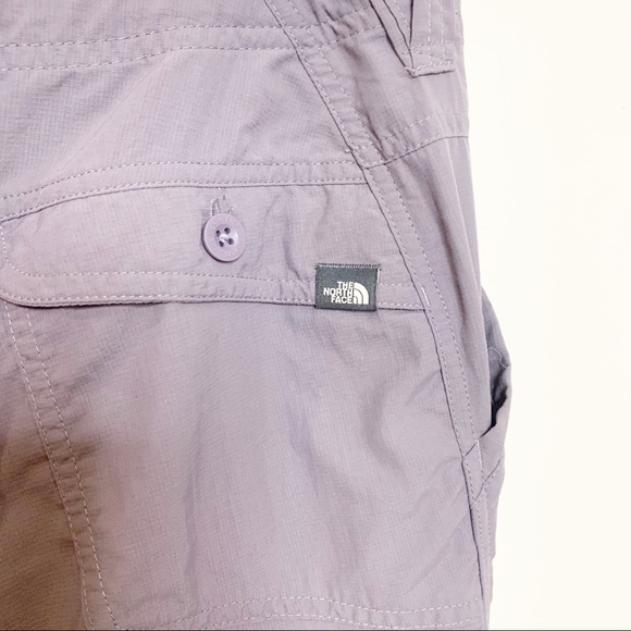 The North Face Grey Nylon Cargo Pants Size Medium - Picture 4 of 5